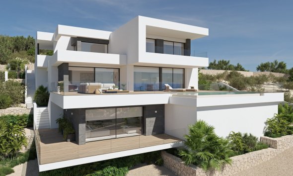 Villa - Nieuwbouw Woningen - Cumbre del Sol -
                Cumbre del Sol