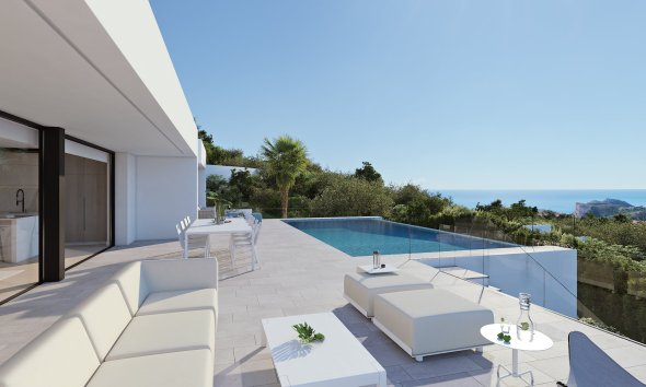 Villa - Nieuwbouw Woningen - Cumbre del Sol -
                Cumbre del Sol