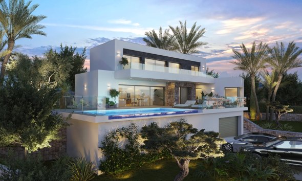 Villa - Nieuwbouw Woningen - Cumbre del Sol - Cumbre del Sol