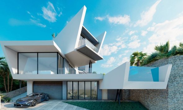 Villa - Nieuwbouw Woningen - Dehesa de Campoamor - Dehesa de Campoamor