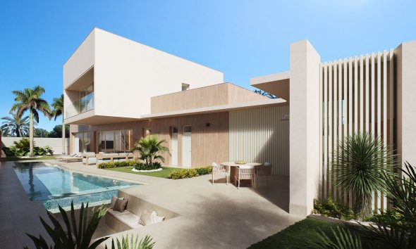 Villa - Nieuwbouw Woningen - Dehesa de Campoamor - Dehesa de Campoamor