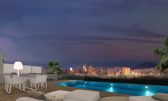 Villa - Nieuwbouw Woningen - Finestrat - Finestrat