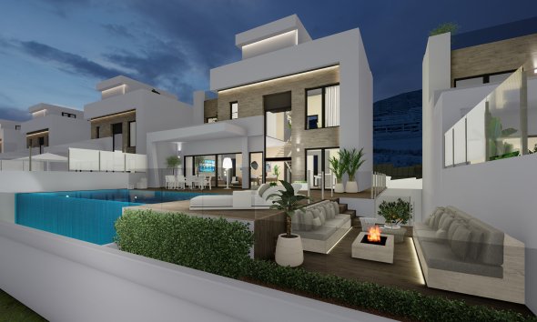 Villa - Nieuwbouw Woningen - Finestrat - Finestrat