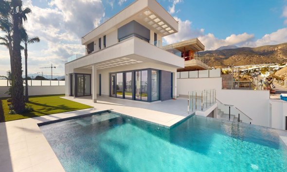 Villa - Nieuwbouw Woningen - Finestrat - Finestrat
