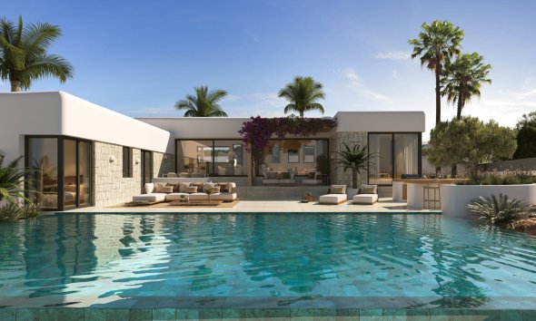 Villa - Nieuwbouw Woningen - Jávea - Jávea
