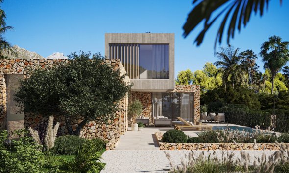 Villa - Nieuwbouw Woningen - Jávea - Jávea