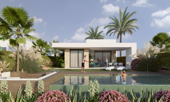 Villa - Nieuwbouw Woningen - La Finca Golf - La Finca Golf