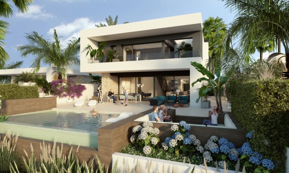 Villa - Nieuwbouw Woningen - La Finca Golf - La Finca Golf