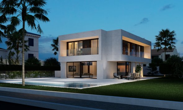 Villa - Nieuwbouw Woningen - La Nucía - La Nucía