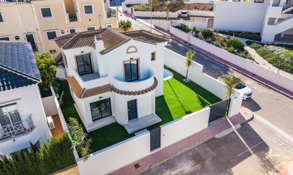 Villa - Nieuwbouw Woningen - Orihuela Costa - Orihuela Costa