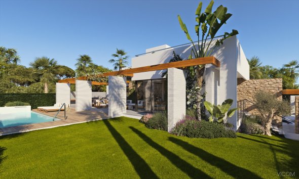 Villa - Nieuwbouw Woningen - Orihuela Costa - Orihuela Costa