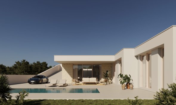 Villa - Nieuwbouw Woningen - Polop -
                Polop