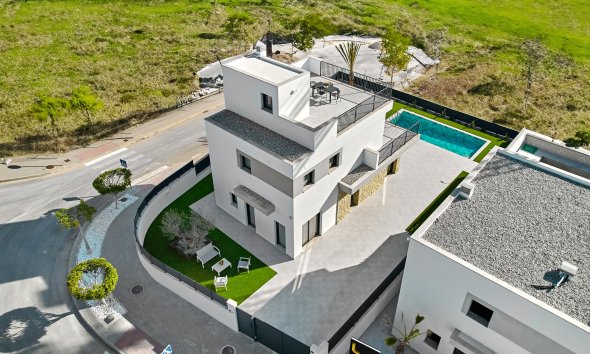 Villa - Nieuwbouw Woningen - San Miguel de Salinas - San Miguel de Salinas