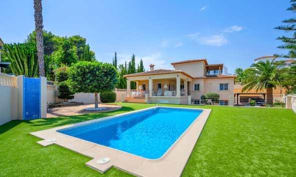 Villa - Wiederverkauf - Benissa -
                Benissa