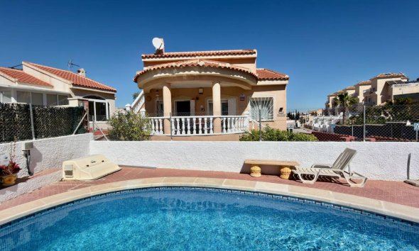 Villa - Wiederverkauf - Ciudad Quesada -
                Rojales