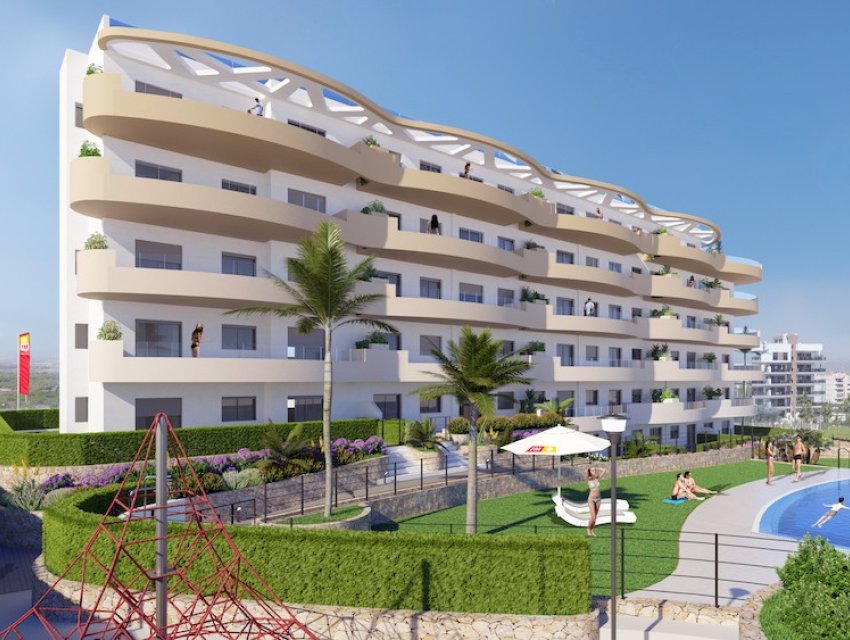 Wiederverkauf - apartment -
Arenales del Sol