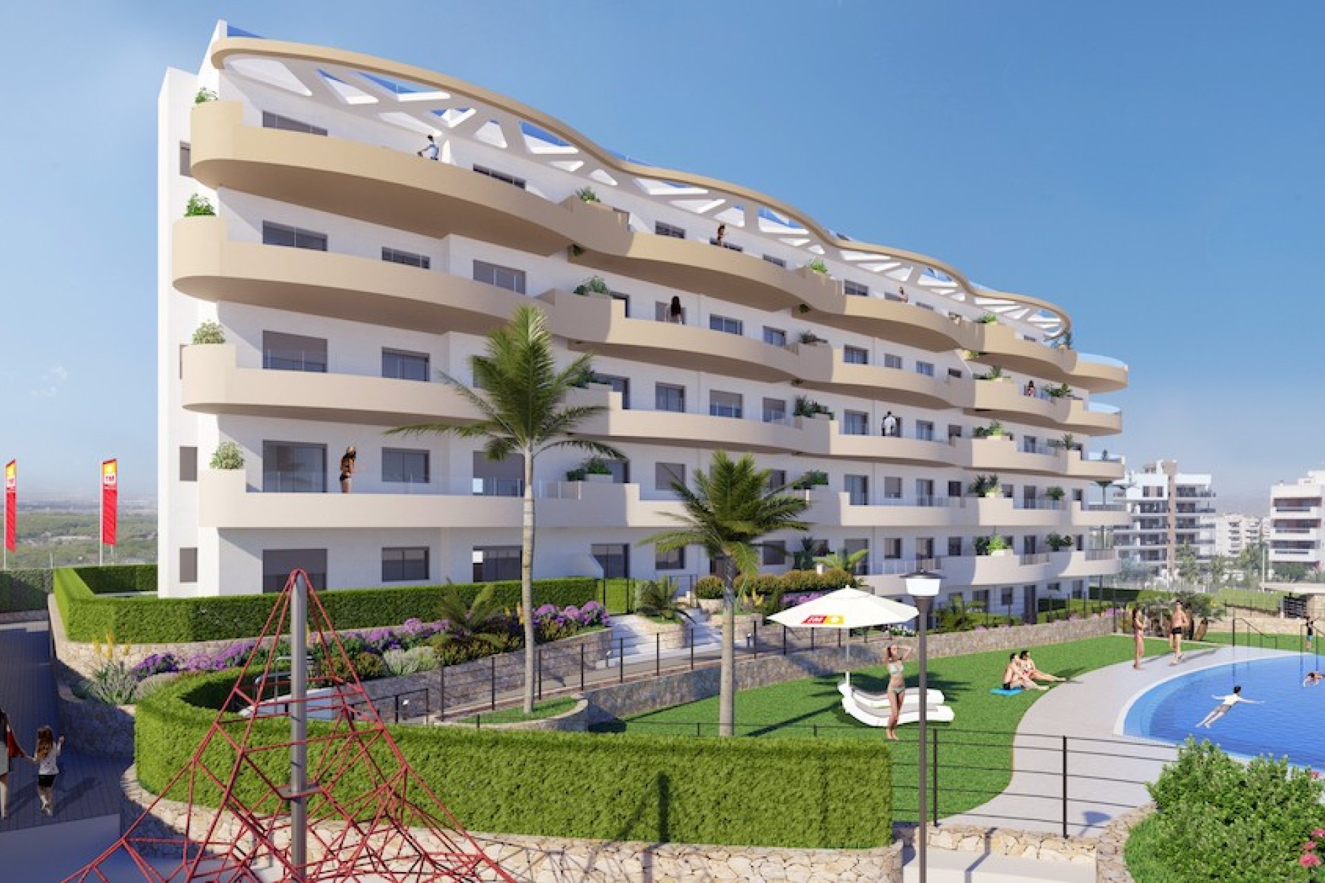 Wiederverkauf - apartment -
Arenales del Sol