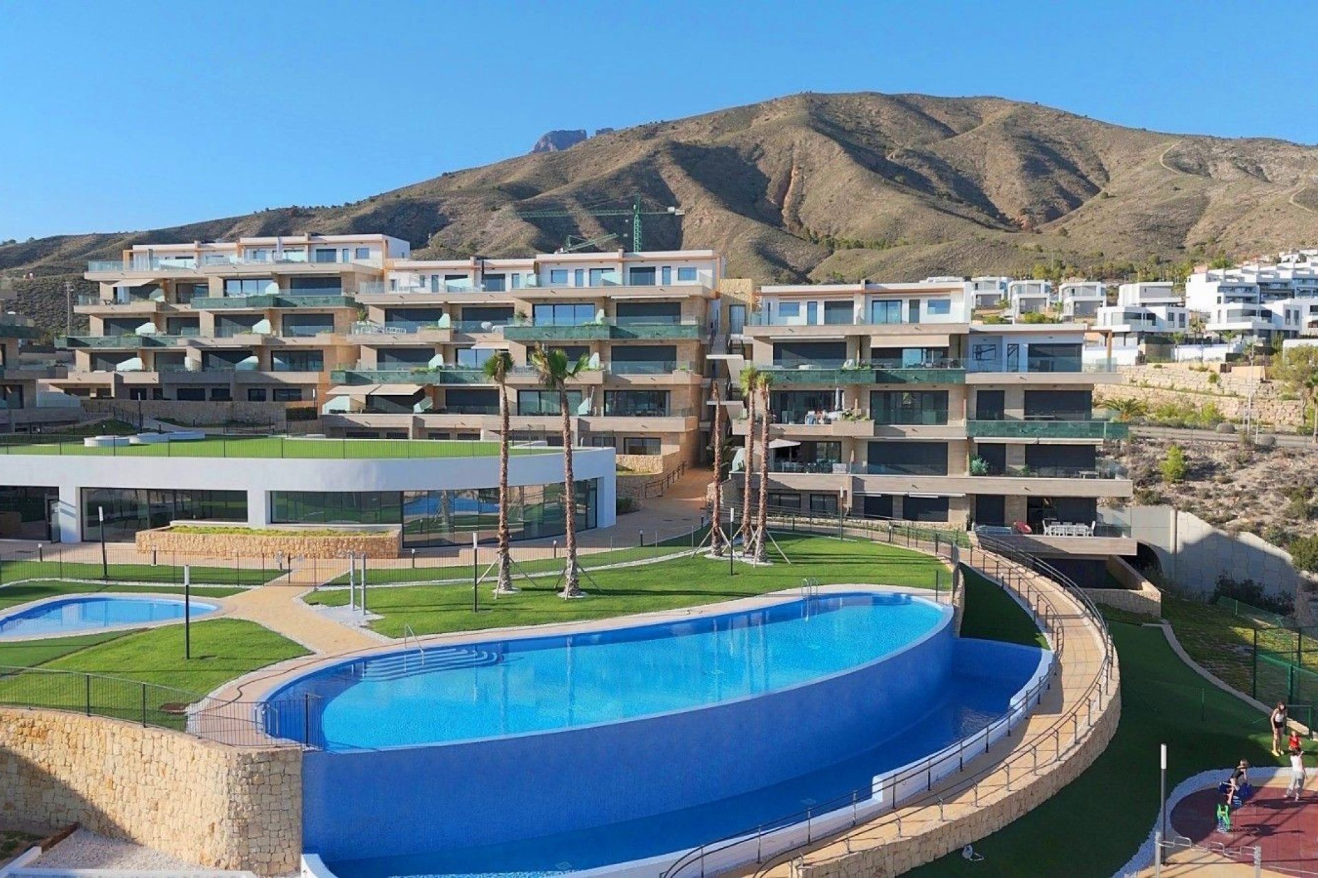 Wiederverkauf - apartment -
Finestrat