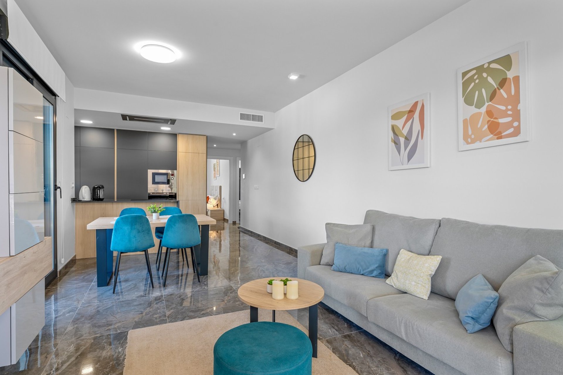 Wiederverkauf - apartment -
Orihuela Costa - Los Altos