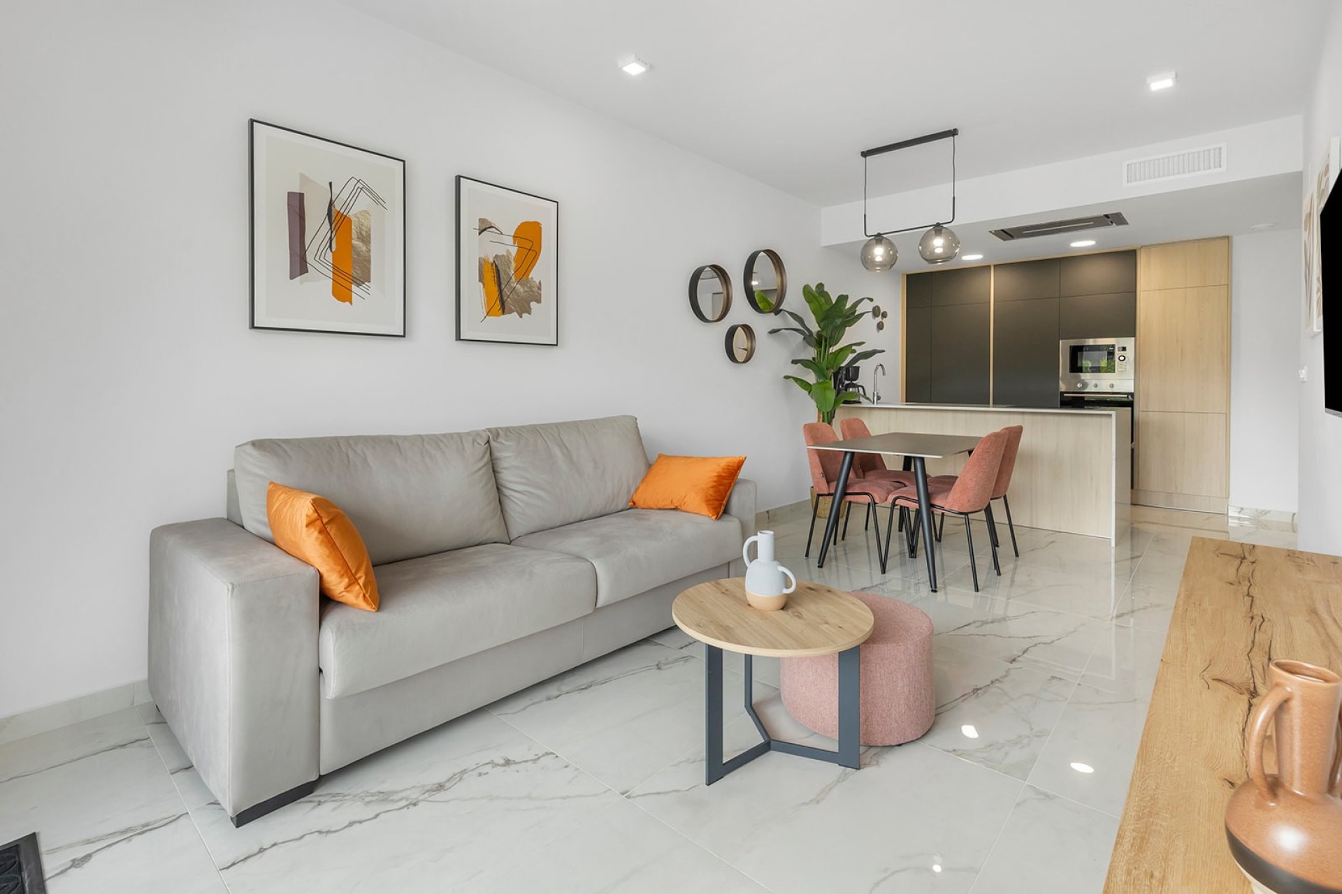 Wiederverkauf - apartment -
Orihuela Costa - Orihuela