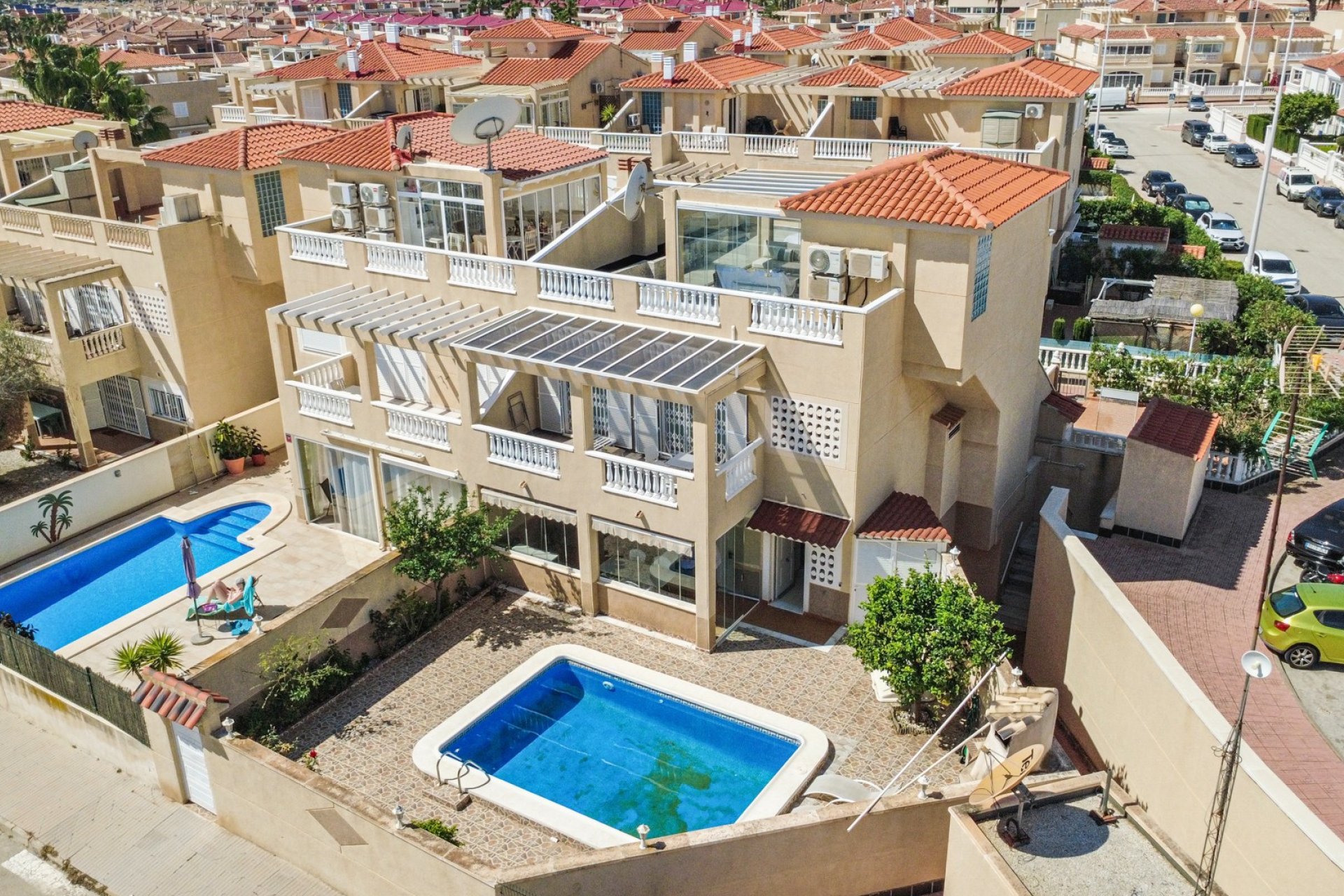 Wiederverkauf - apartment -
Orihuela Costa - Playa Flamenca