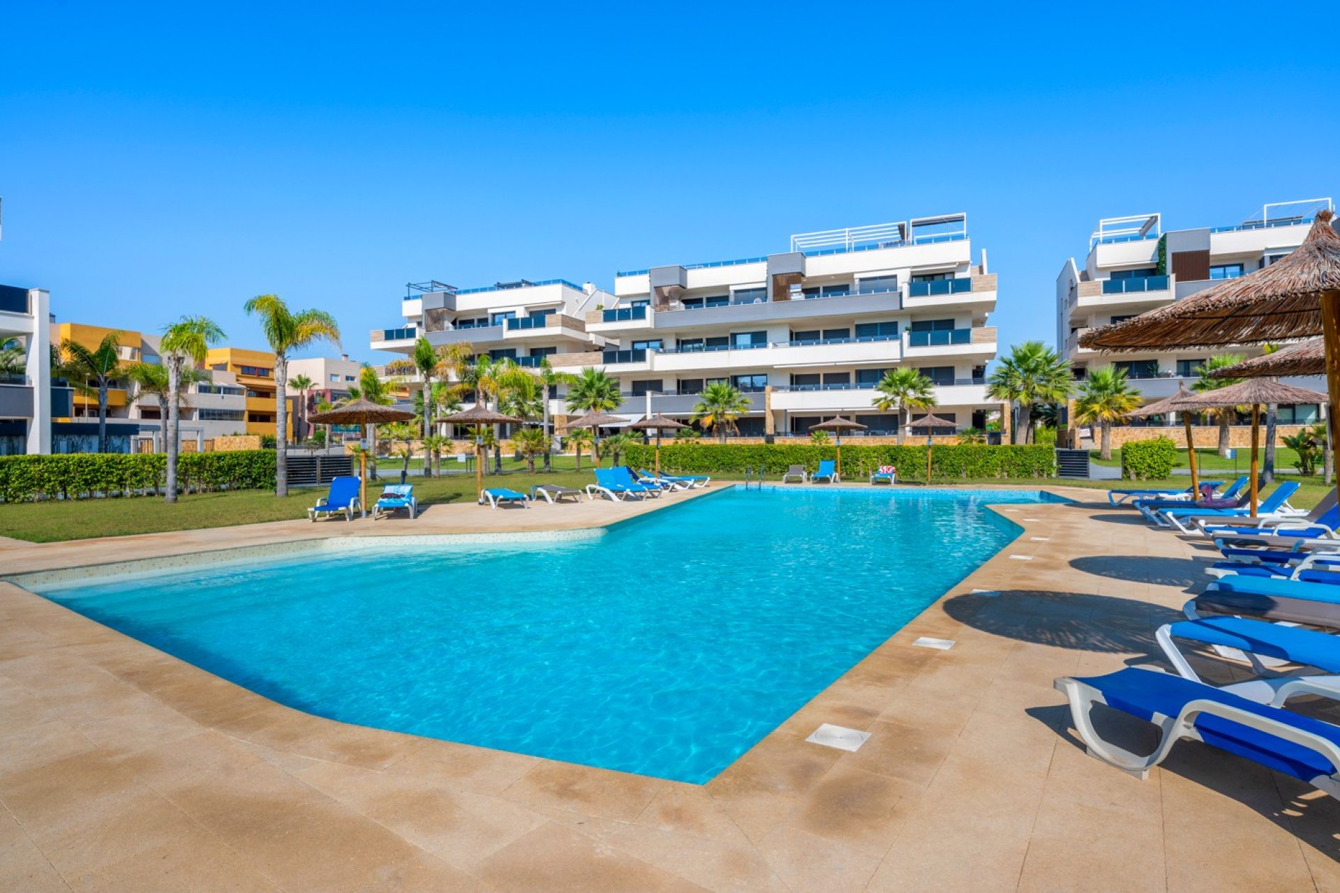 Wiederverkauf - apartment -
Orihuela Costa - Playa Flamenca