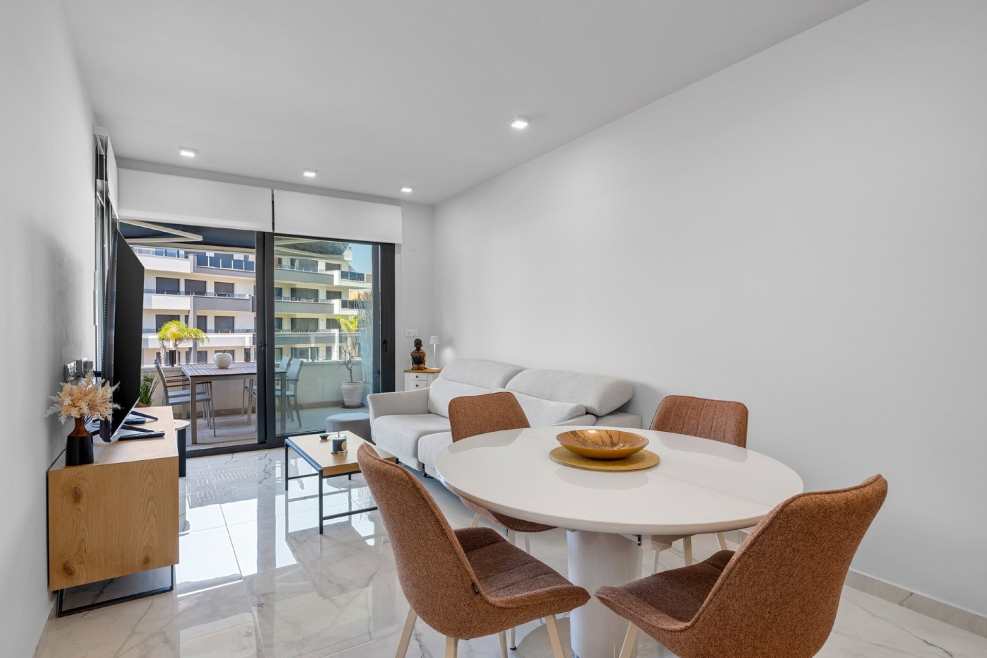 Wiederverkauf - apartment -
Orihuela Costa - Playa Flamenca