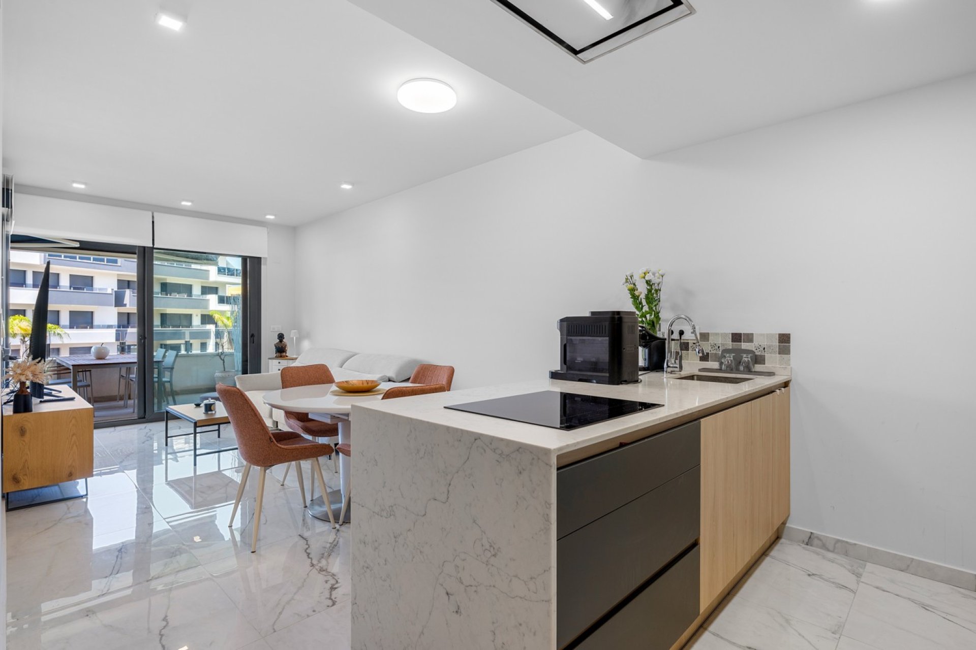 Wiederverkauf - apartment -
Orihuela Costa - Playa Flamenca