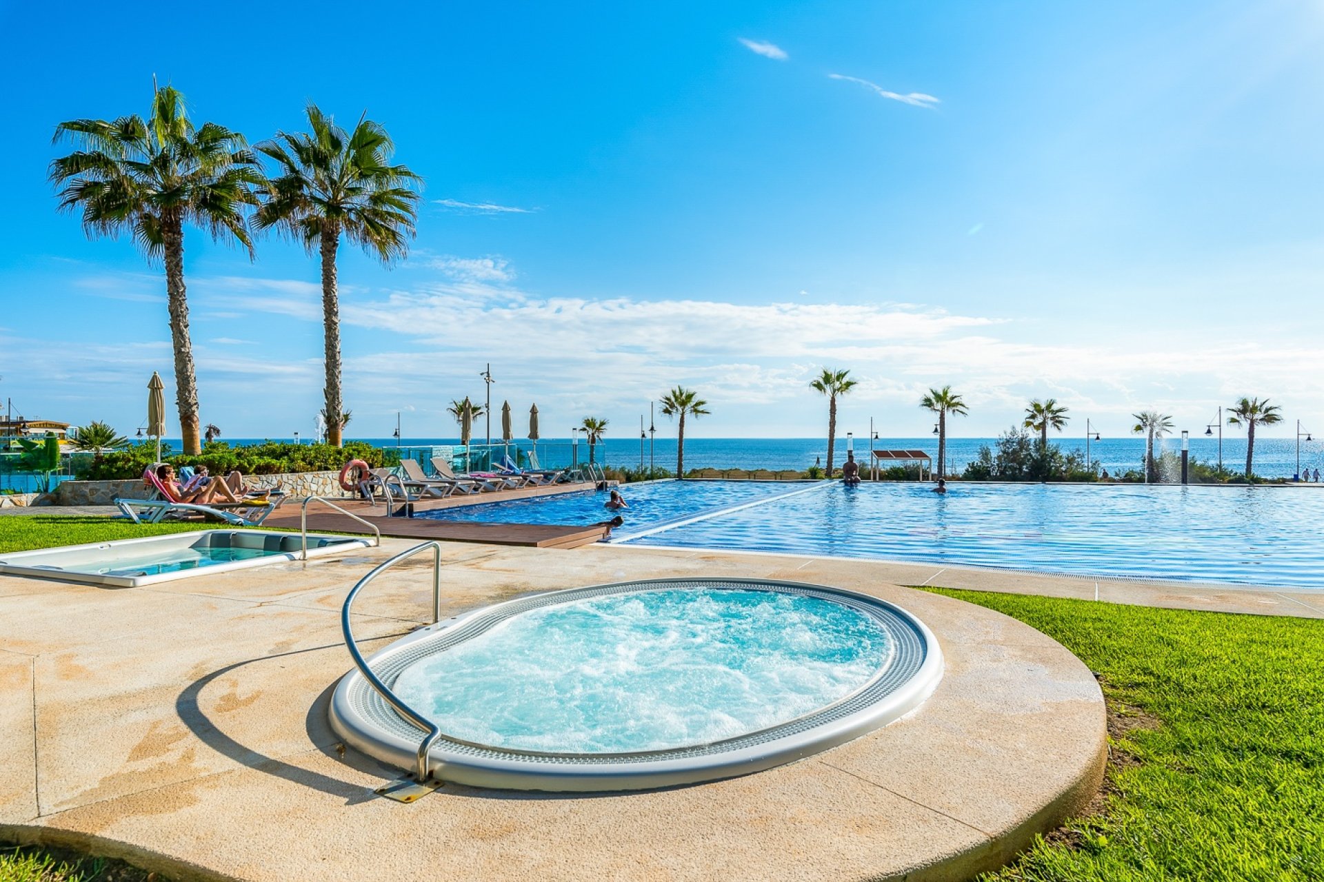 Wiederverkauf - apartment -
Orihuela Costa - Punta Prima