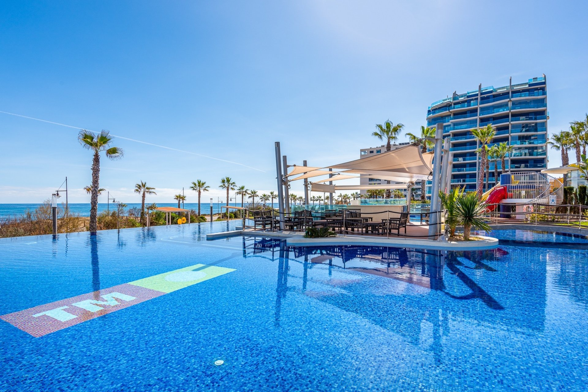 Wiederverkauf - apartment -
Orihuela Costa - Punta Prima