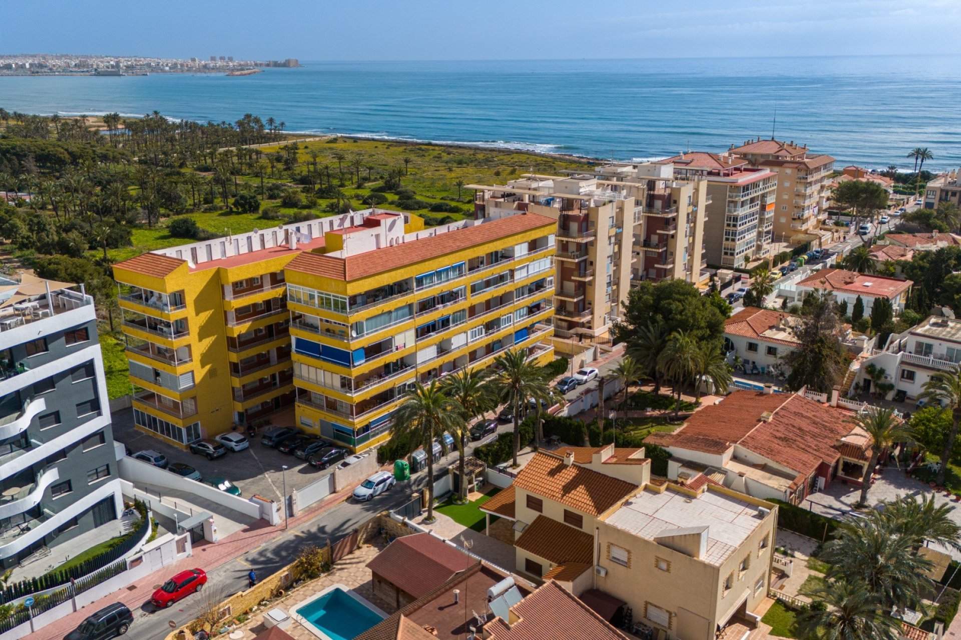 Wiederverkauf - apartment -
Orihuela Costa - Punta Prima