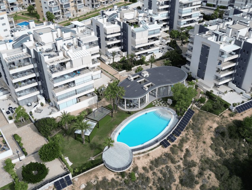 Wiederverkauf - apartment -
Orihuela Costa - Villamartín