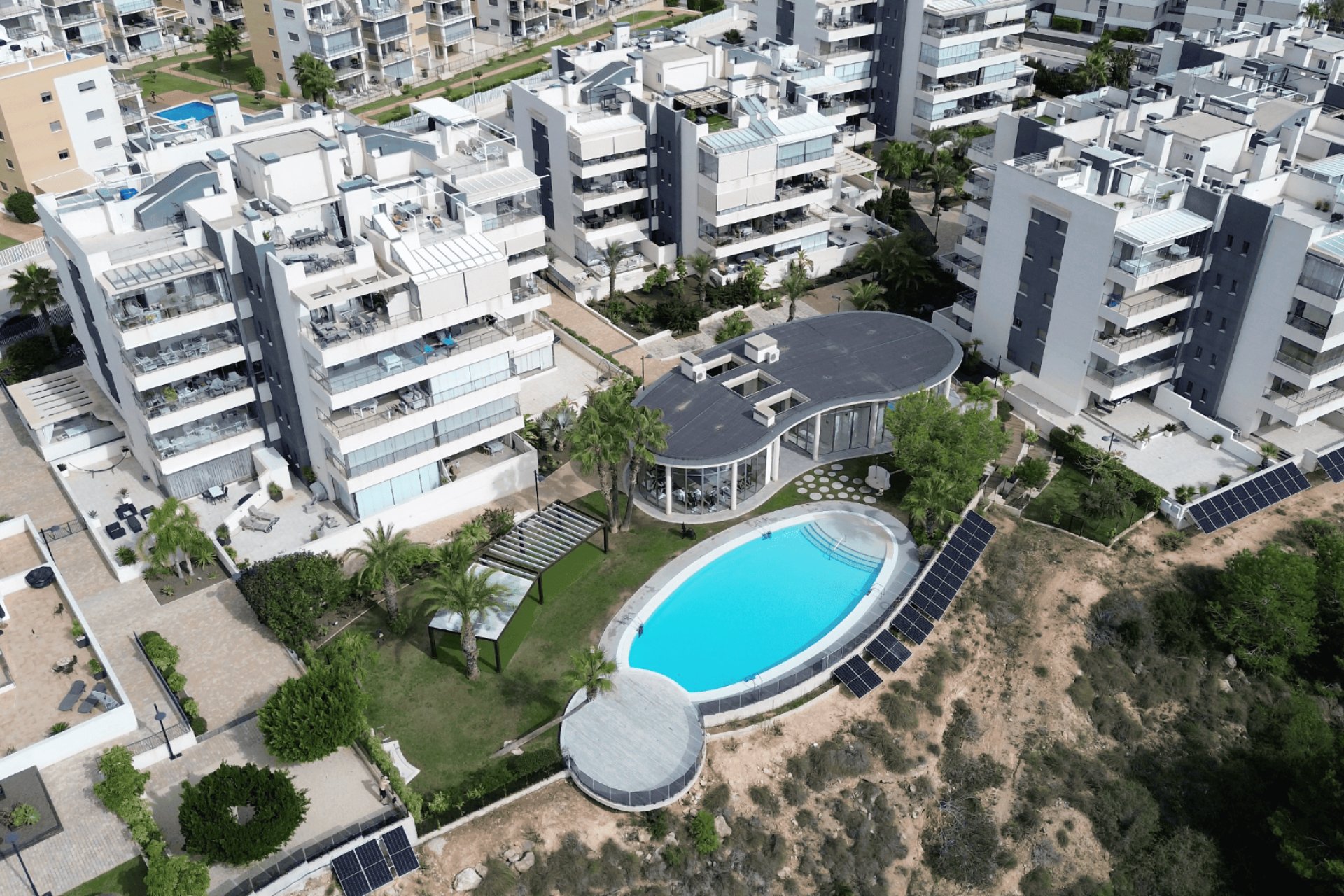 Wiederverkauf - apartment -
Orihuela Costa - Villamartín