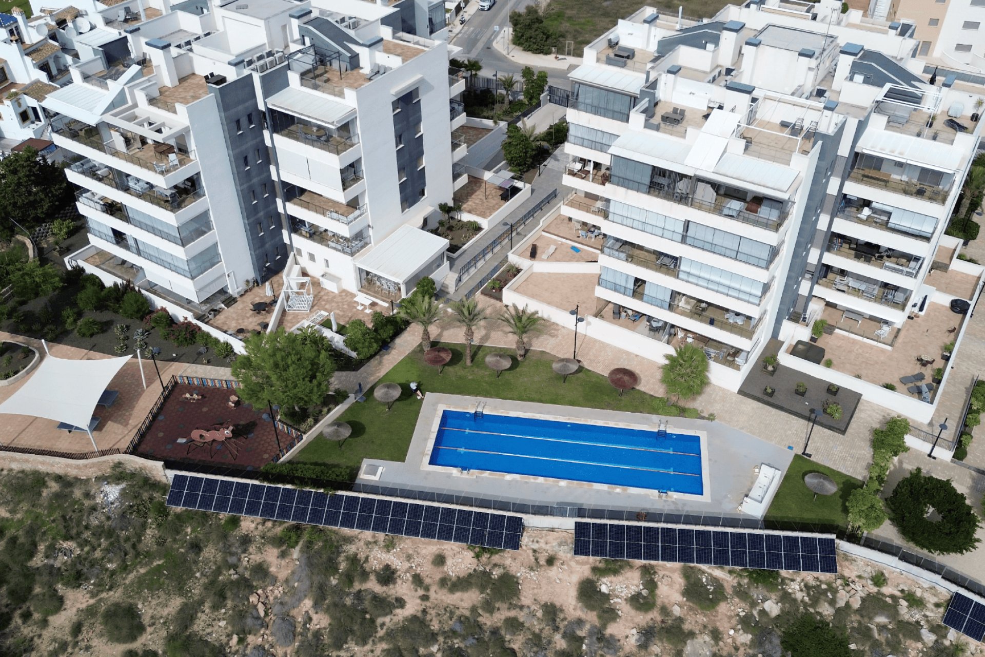 Wiederverkauf - apartment -
Orihuela Costa - Villamartín