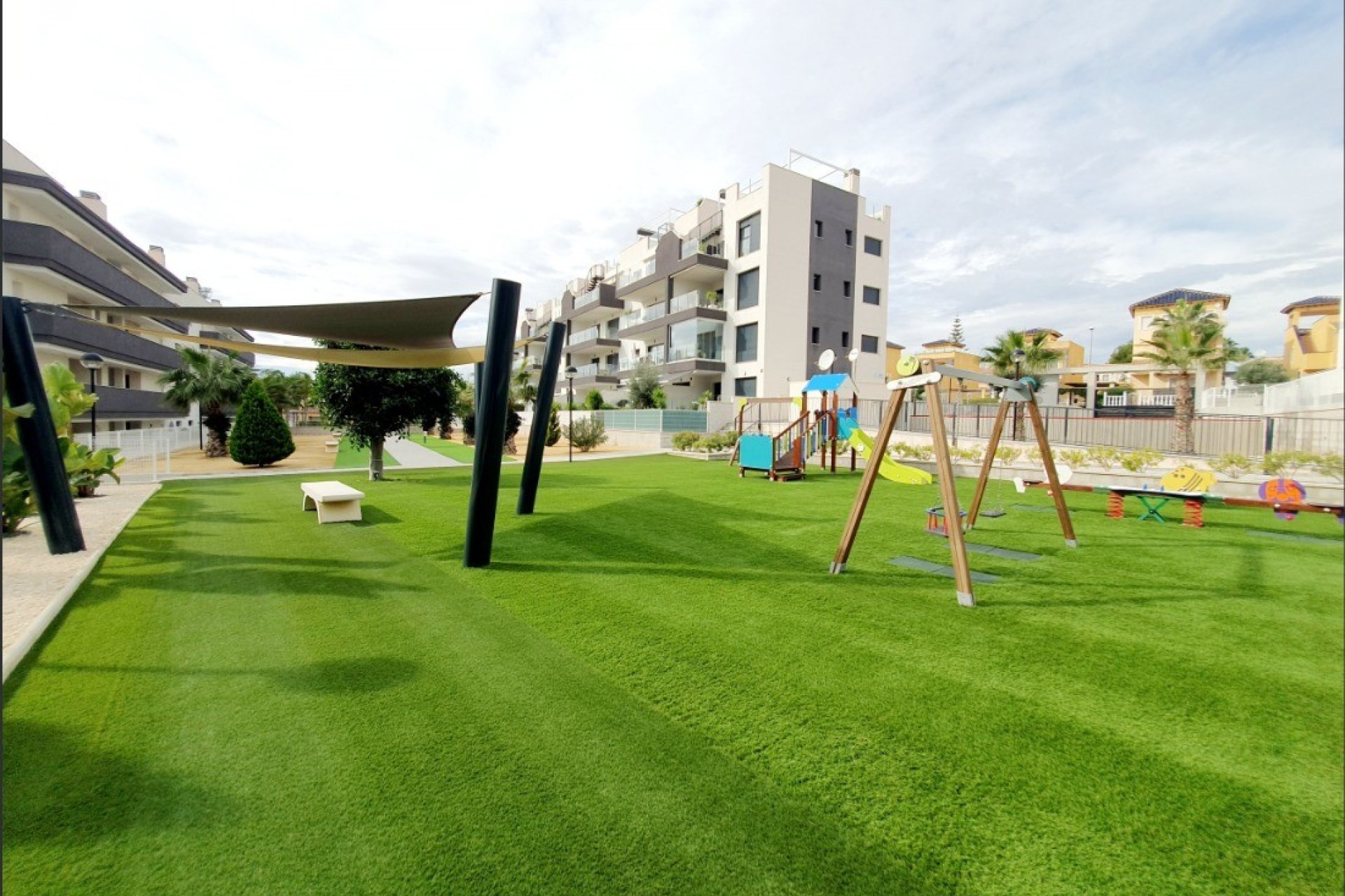 Wiederverkauf - apartment -
Orihuela Costa - Villamartín