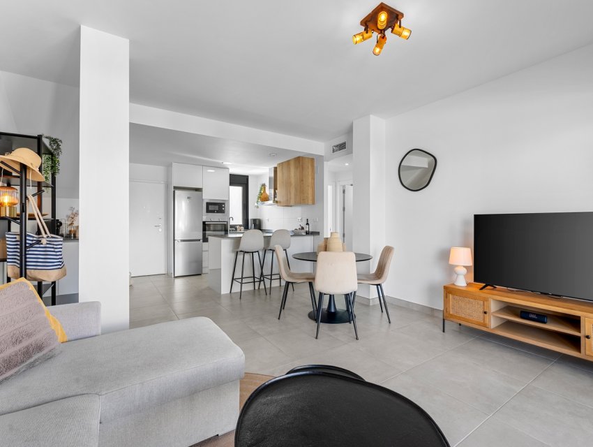Wiederverkauf - apartment -
Orihuela Costa - Villamartín