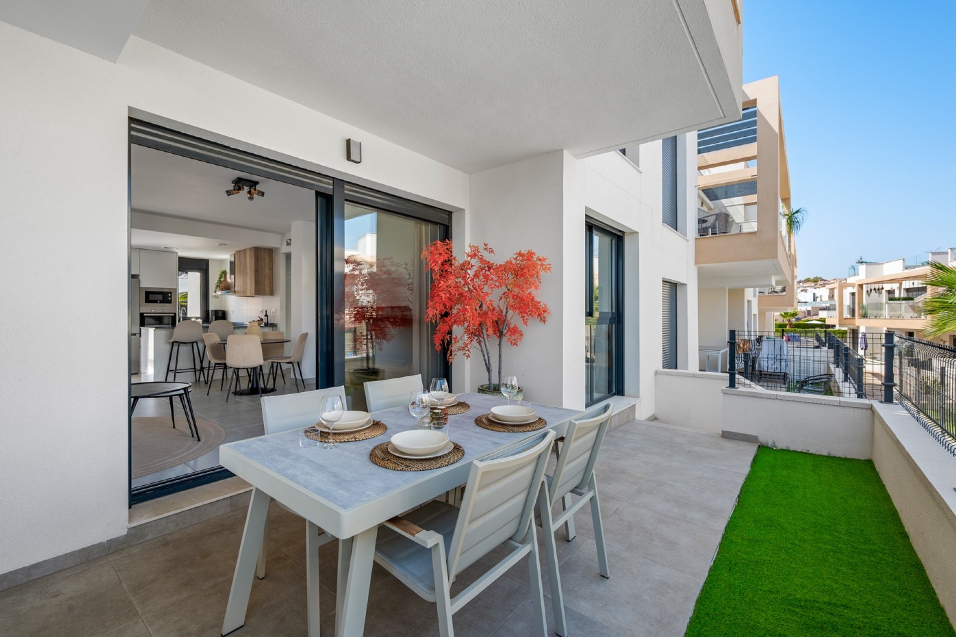Wiederverkauf - apartment -
Orihuela Costa - Villamartín