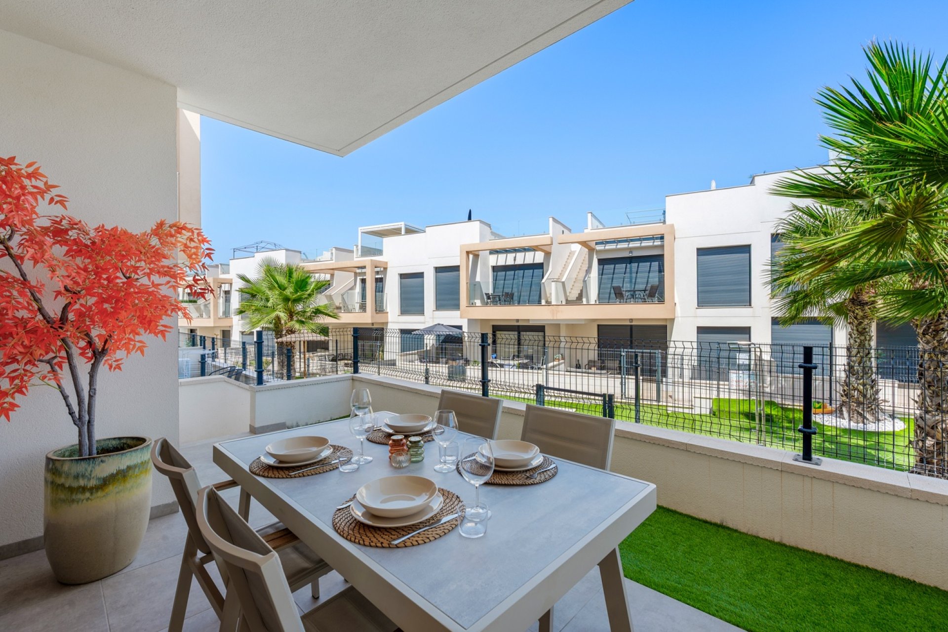 Wiederverkauf - apartment -
Orihuela Costa - Villamartín