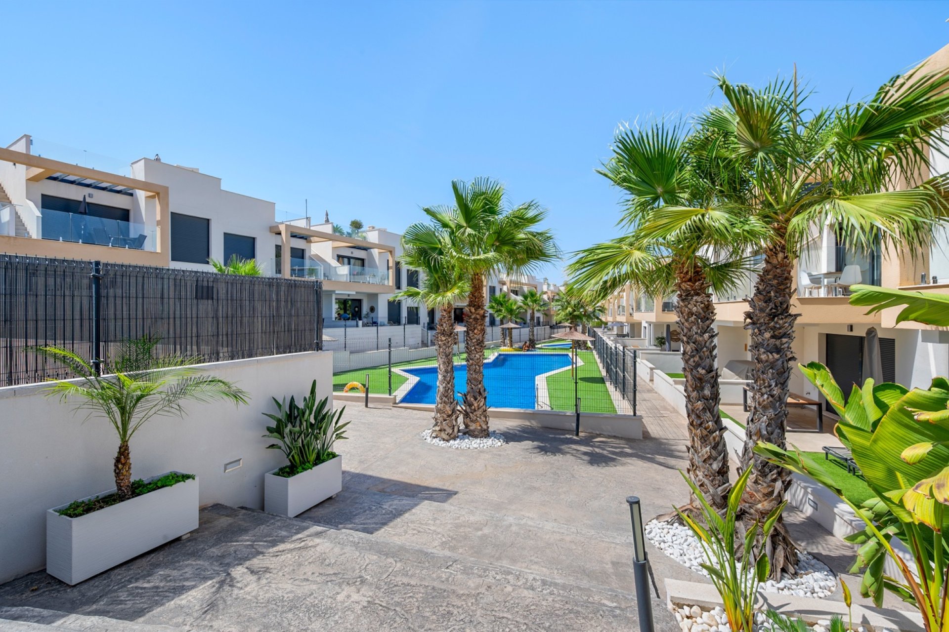 Wiederverkauf - apartment -
Orihuela Costa - Villamartín