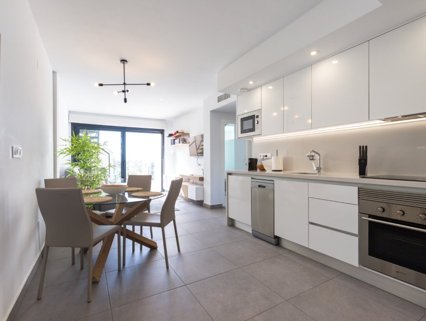 Wiederverkauf - apartment -
Orihuela Costa - Villamartín