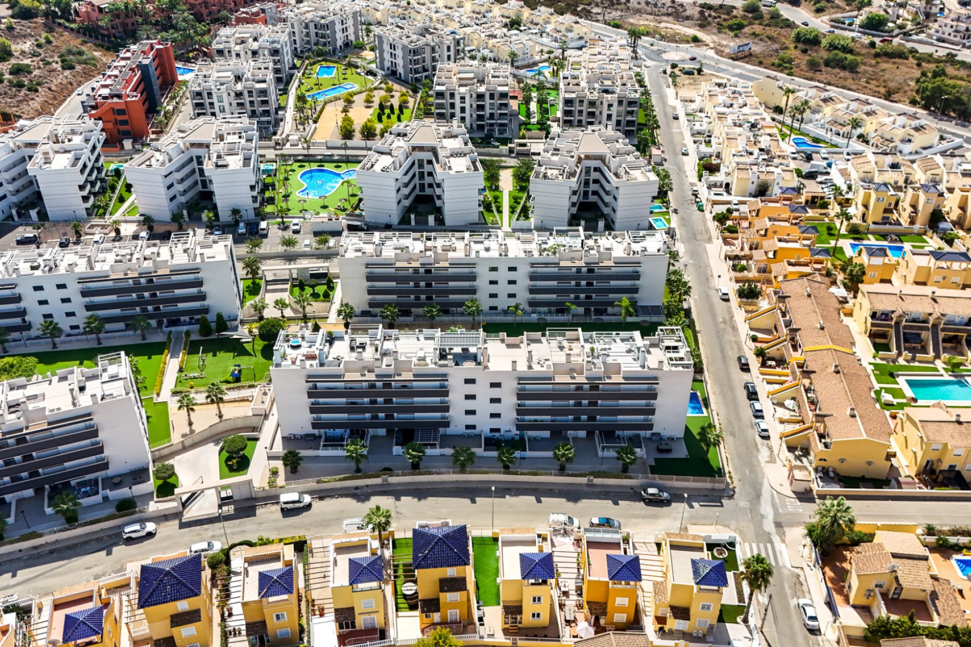 Wiederverkauf - apartment -
Orihuela Costa - Villamartín