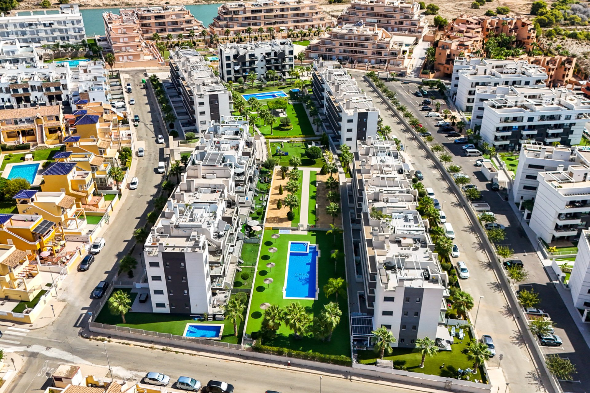 Wiederverkauf - apartment -
Orihuela Costa - Villamartín