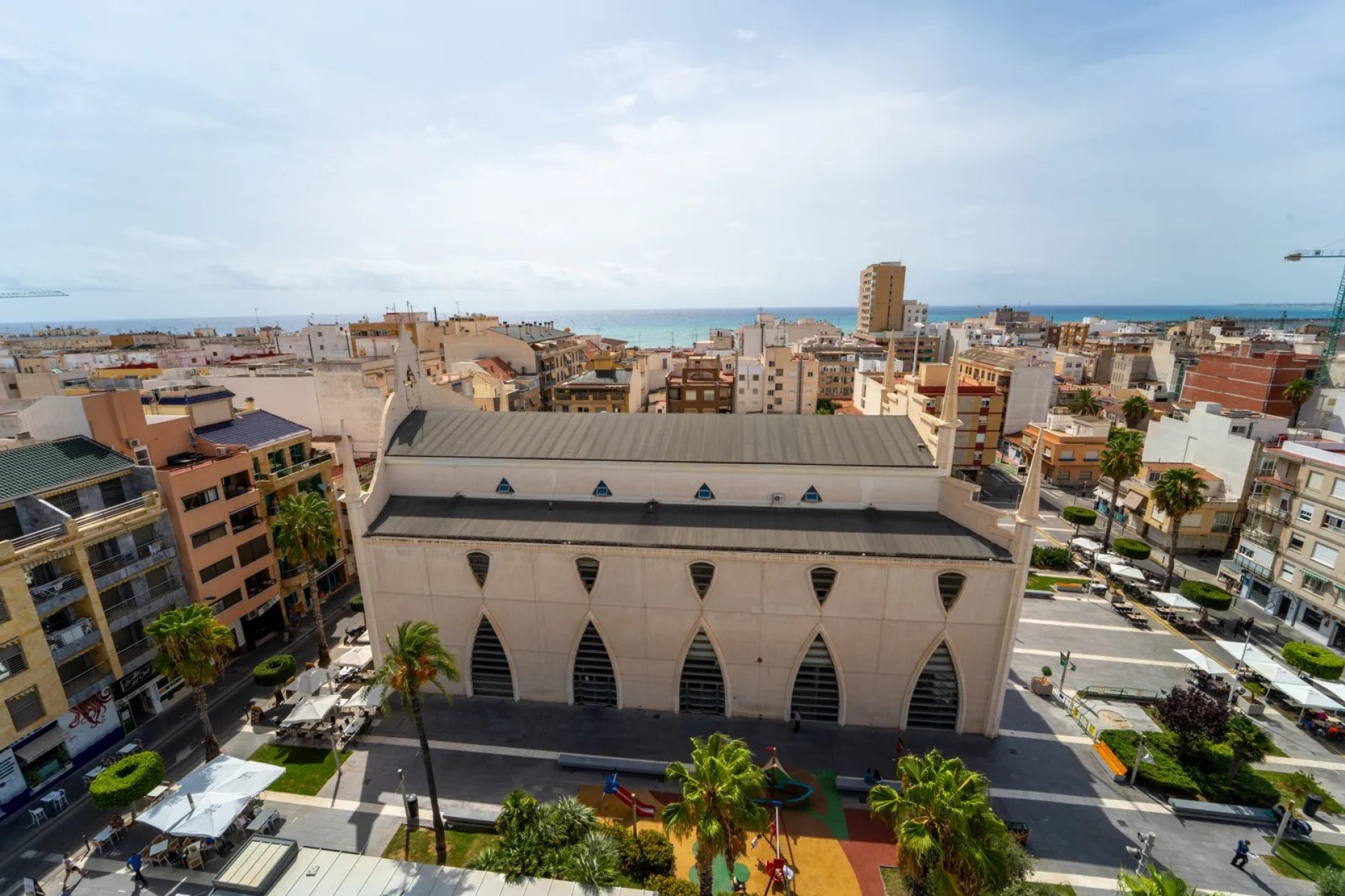 Wiederverkauf - apartment -
Torrevieja - Playa del Cura