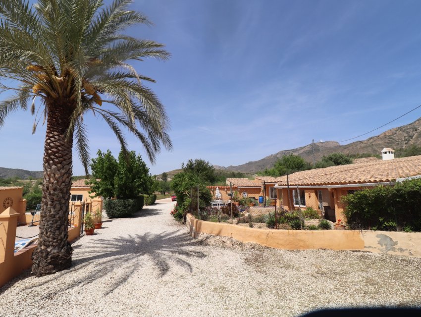 Wiederverkauf - Country House -
Hondón de las Nieves - La Canalosa