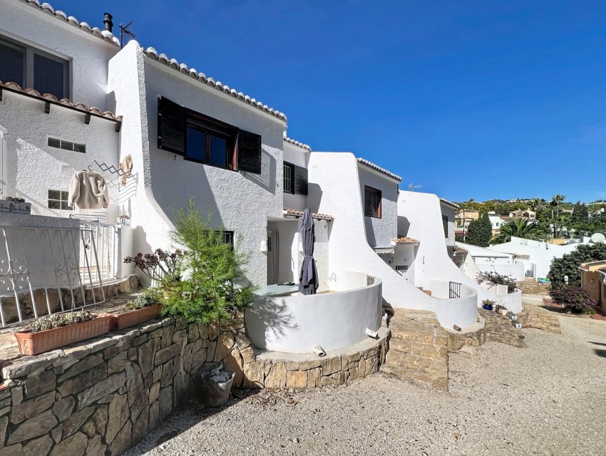 Wiederverkauf - Stadthaus -
Benissa - Costa Blanca