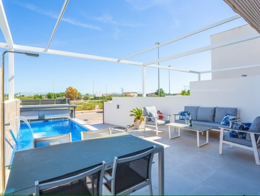 Wiederverkauf - Stadthaus -
Ciudad Quesada - Costa Blanca