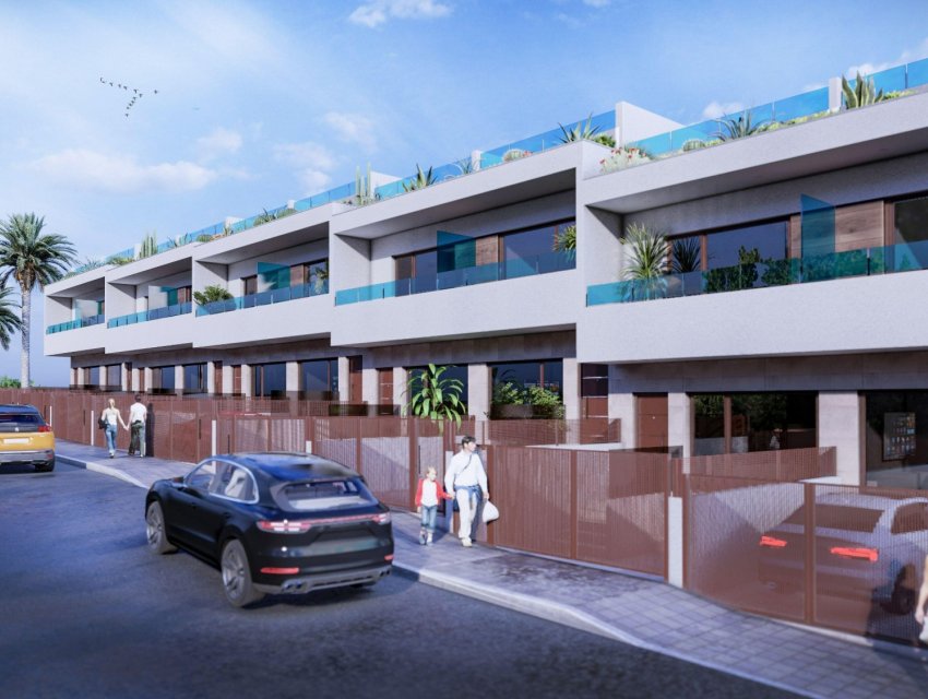 Wiederverkauf - Stadthaus -
Torrevieja - Los Balcones