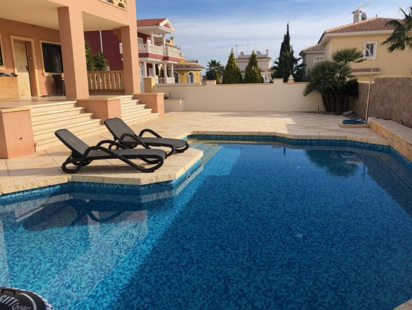 Wiederverkauf - Villa -
Ciudad Quesada - La Fiesta