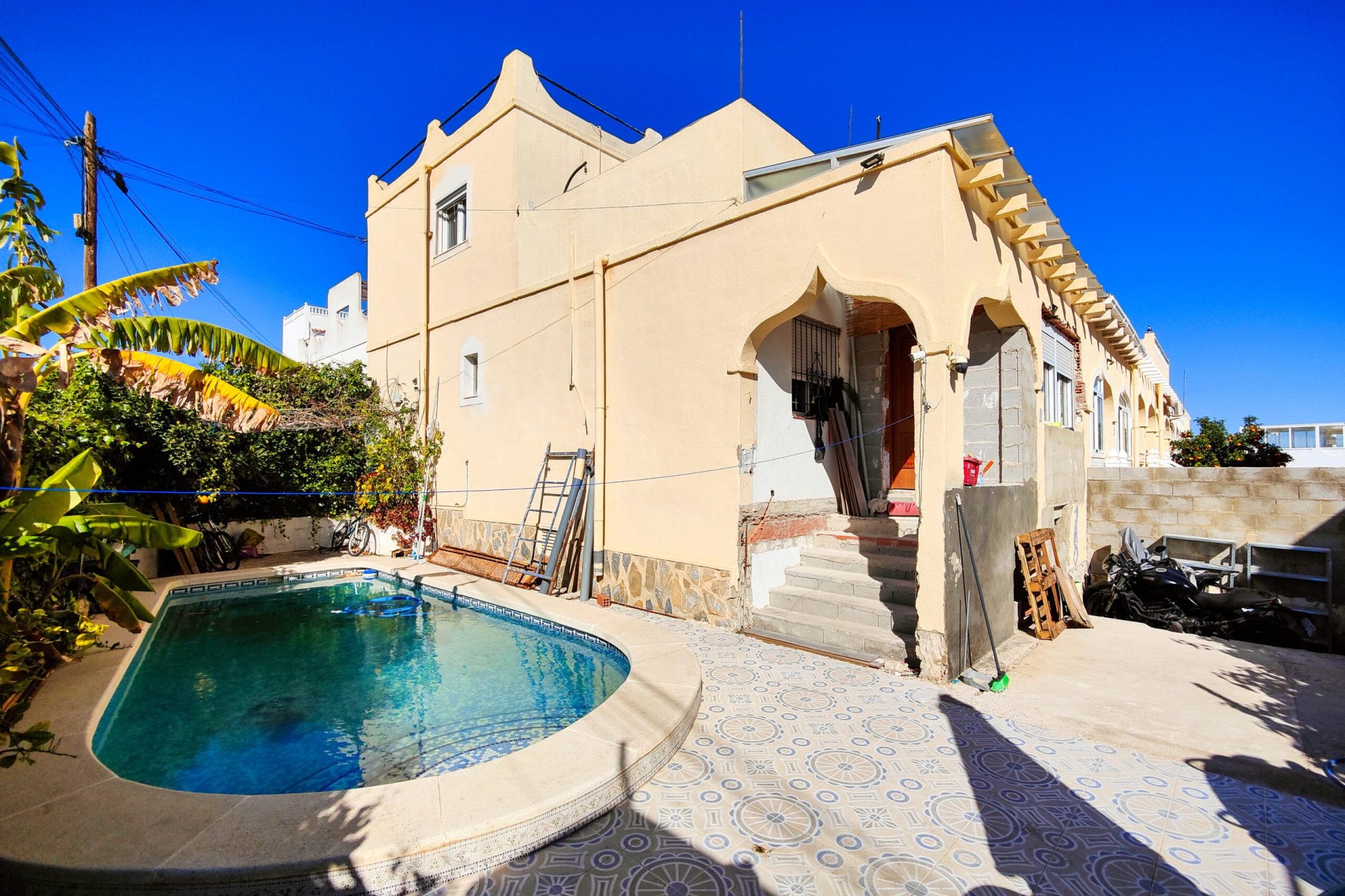 Wiederverkauf - Villa -
San Miguel de Salinas