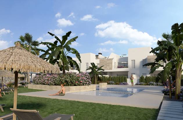 Gelijkvloers in Algorfa